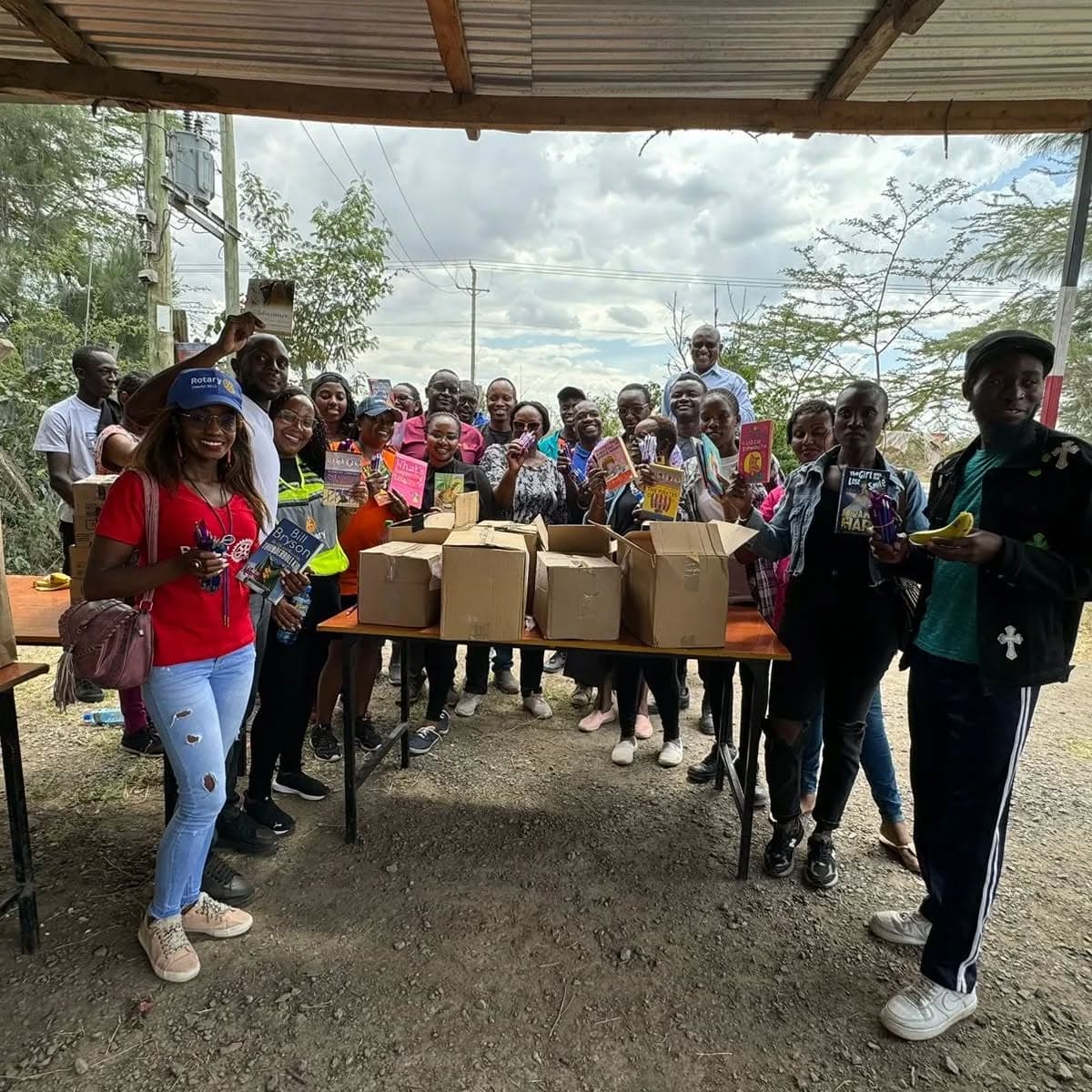 Rotary Club community activities 1